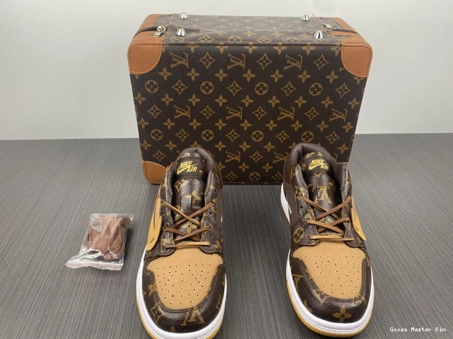x AJ1 Jordan LOW OW Off-Louis Air 1 0701